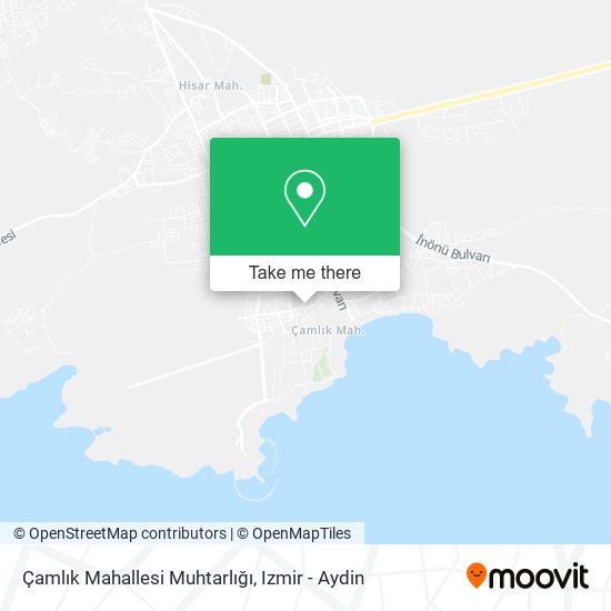 Çamlık Mahallesi Muhtarlığı map