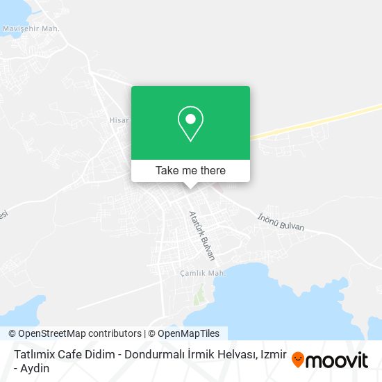 Tatlımix Cafe Didim - Dondurmalı İrmik Helvası map