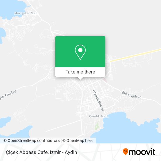 Çiçek Abbass Cafe map