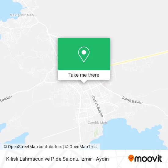 Kilisli Lahmacun ve Pide Salonu map