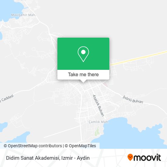 Didim Sanat Akademisi map