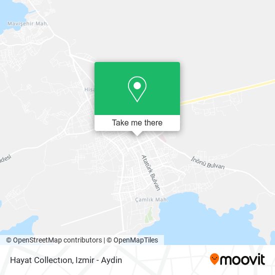 Hayat Collectıon map