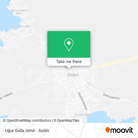 Uğur Gıda map