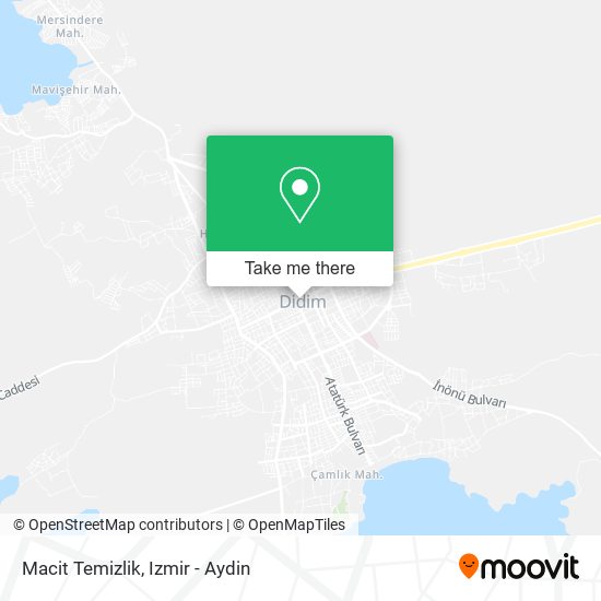 Macit Temizlik map