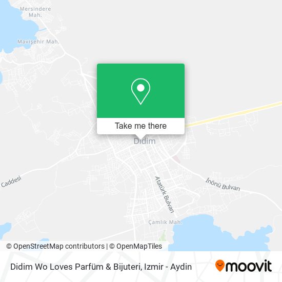 Didim Wo Loves Parfüm & Bijuteri map