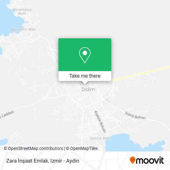 Zara İnşaat Emlak map