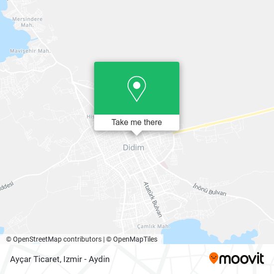 Ayçar Ticaret map