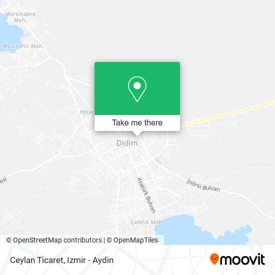 Ceylan Ticaret map