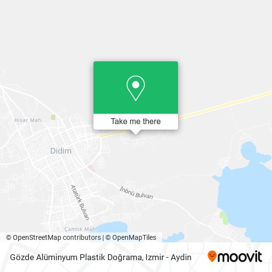 Gözde Alüminyum Plastik Doğrama map