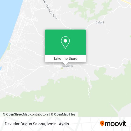 Davutlar Dugun Salonu map