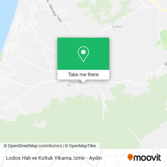 Lodos Halı ve Koltuk Yıkama map