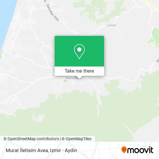 Murat İletisim Avea map