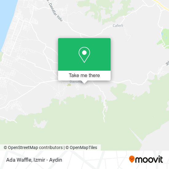 Ada Waffle map
