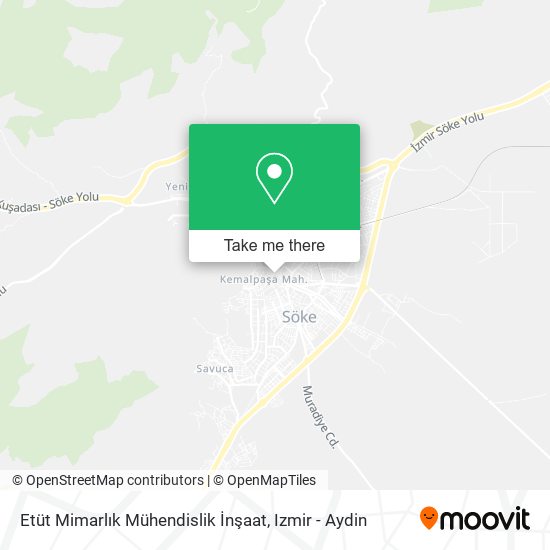 Etüt Mimarlık Mühendislik İnşaat map