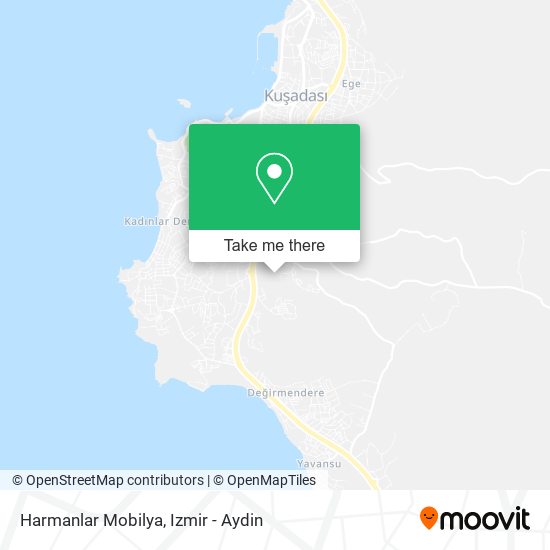 Harmanlar Mobilya map
