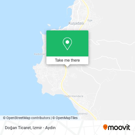 Doğan Ticaret map