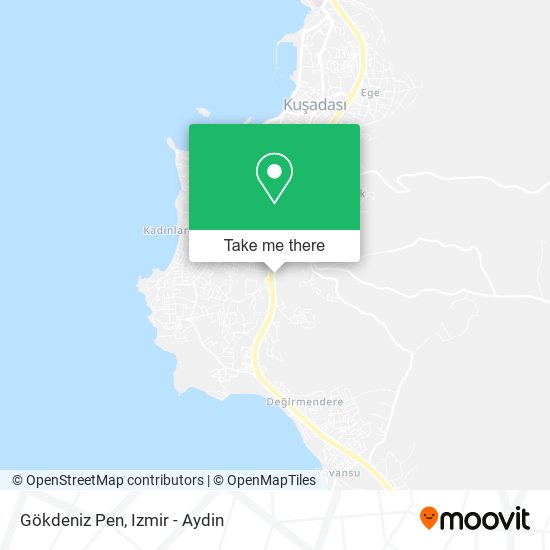 Gökdeniz Pen map