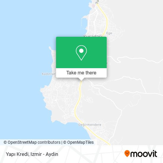 Yapı Kredi map
