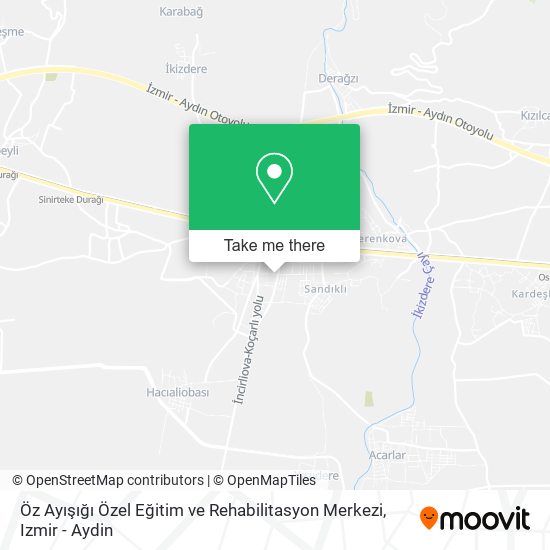 Öz Ayışığı Özel Eğitim ve Rehabilitasyon Merkezi map