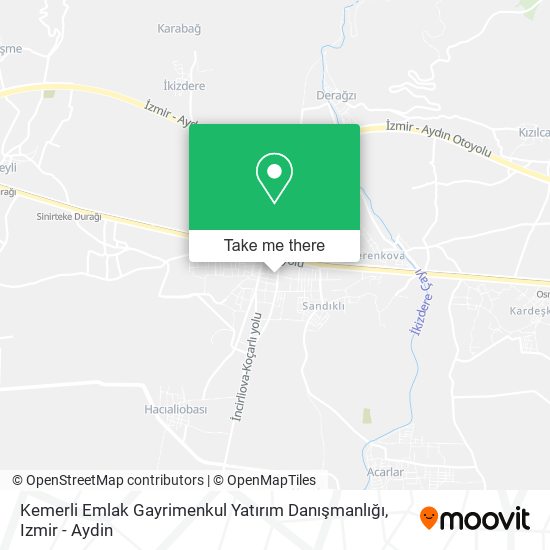 Kemerli Emlak Gayrimenkul Yatırım Danışmanlığı map