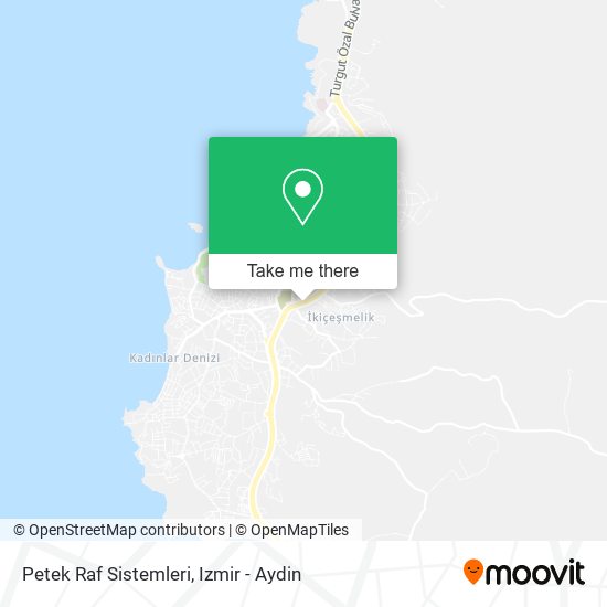 Petek Raf Sistemleri map
