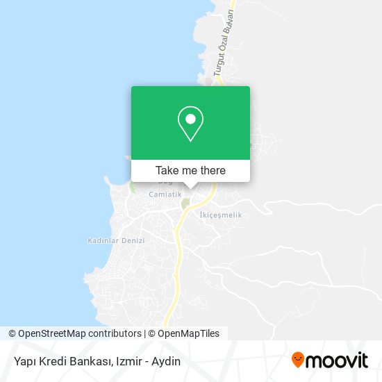 Yapı Kredi Bankası map