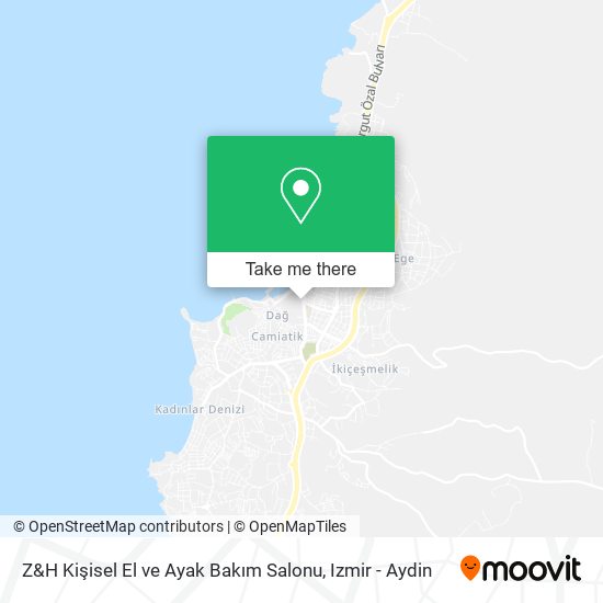 Z&H Kişisel El ve Ayak Bakım Salonu map