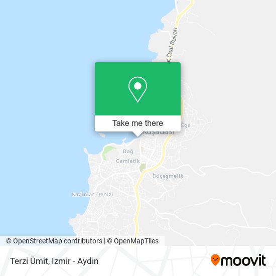 Terzi Ümit map