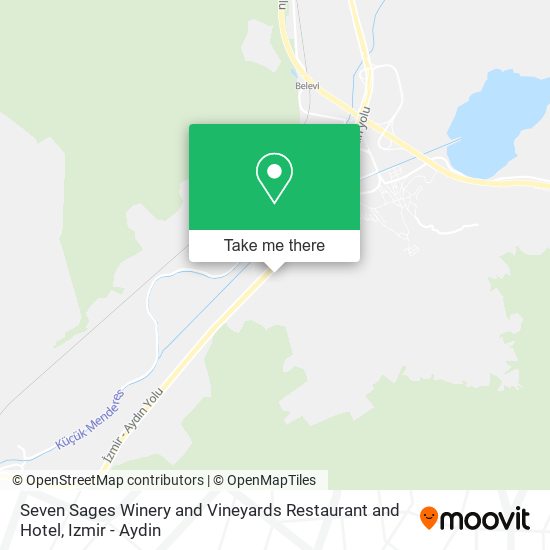 Seven Sages Winery and Vineyards Restaurant and Hotel map