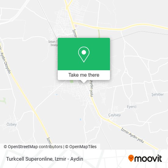 Turkcell Superonline map