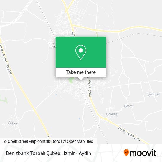 Denizbank Torbalı Şubesi map