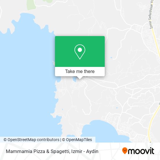 Mammamia Pizza & Spagetti map