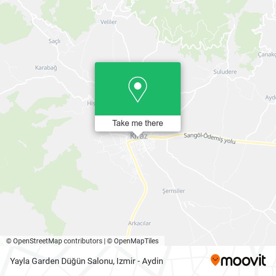 Yayla Garden Düğün Salonu map