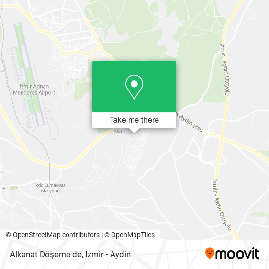 Alkanat Döşeme de map