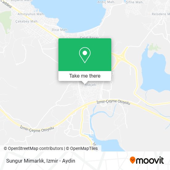 Sungur Mimarlık map