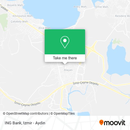 ING Bank map