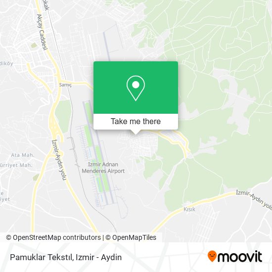 Pamuklar Tekstıl map