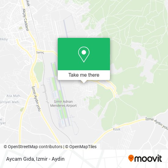 Aycam Gıda map