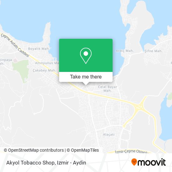 Akyol Tobacco Shop map