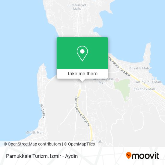 Pamukkale Turizm map