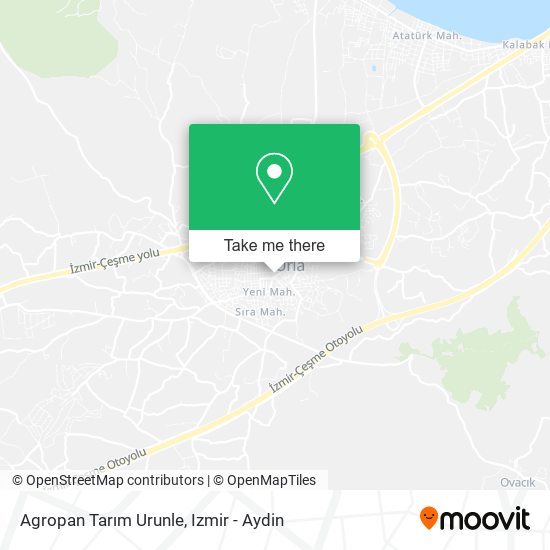Agropan Tarım Urunle map