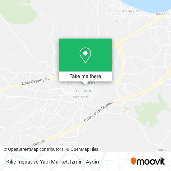 Kılıç Inşaat ve Yapı Market map
