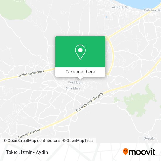Takıcı map