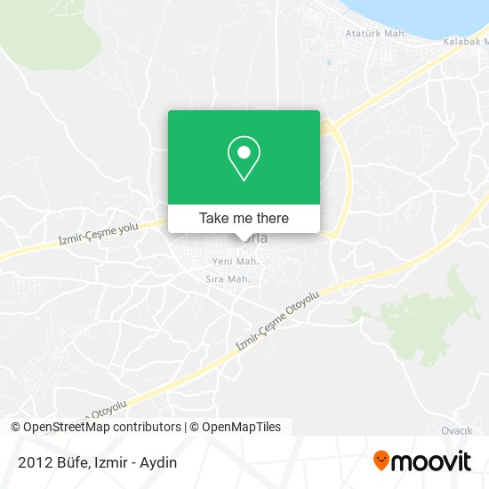 2012 Büfe map
