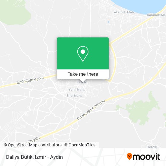 Dallya Butık map