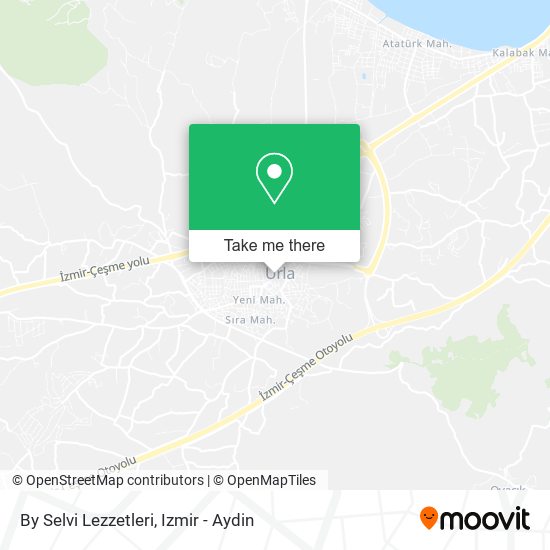 By Selvi Lezzetleri map
