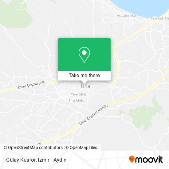 Gülay Kuaför map