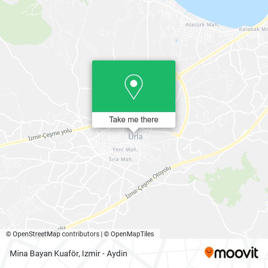 Mina Bayan Kuaför map