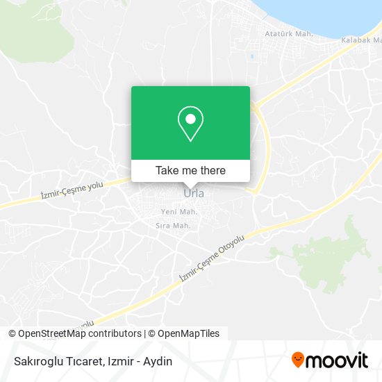 Sakıroglu Tıcaret map