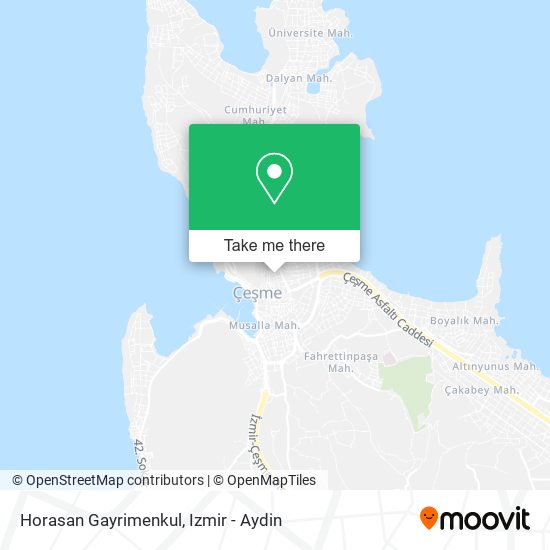 Horasan Gayrimenkul map